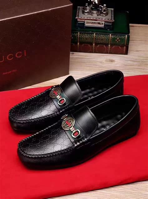 gucci ferragamo mens replica shoes|gucci shoes stitching.